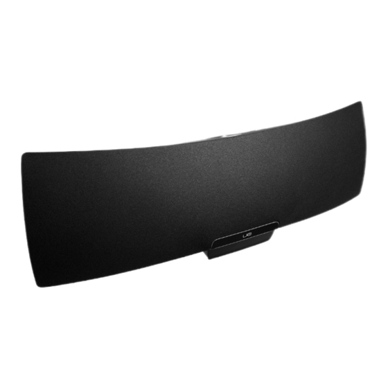 Logitech UE Air Speaker Getting Started