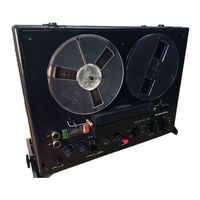 uher SG 560 Royal Servise Manual