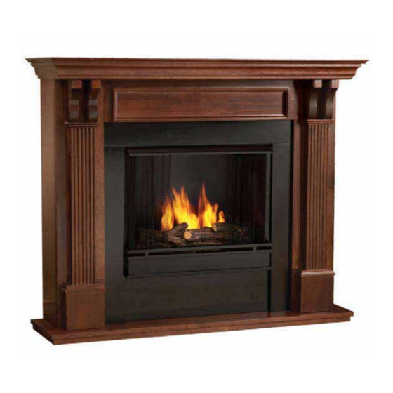 RealFlame 7100 Manual