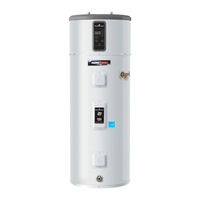 Bradford White RE2H50S*-1NCWT Series Quick Manual