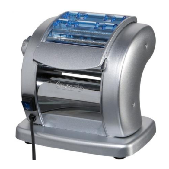 IMPERIA PASTA PRESTO NSP INSTRUCTION HANDBOOK MANUAL Pdf Download