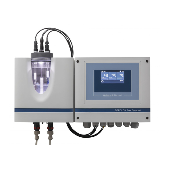 EVOQUA WALLACE & TIERNAN DEPOLOX 400 M OPERATING MANUAL Pdf Download