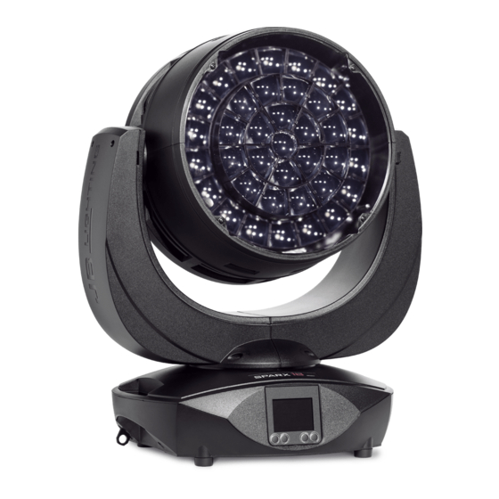 JBLIGHTING SPARX 18 OPERATING INSTRUCTIONS MANUAL Pdf Download