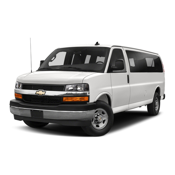 Chevrolet Express van 2020