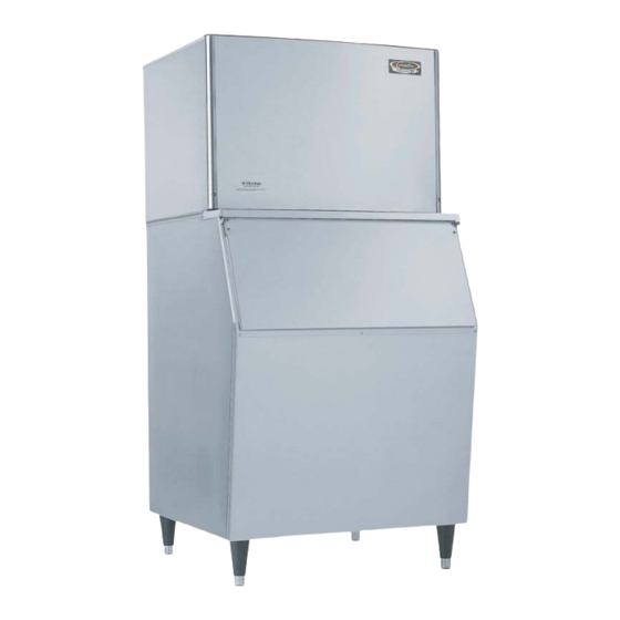 CORNELIUS XTREME ICE SERIES OWNER'S/OPERATOR'S MANUAL Pdf Download