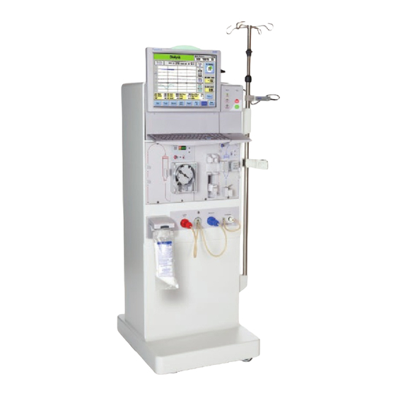 FRESENIUS MEDICAL CARE 2008T BLUESTAR INSTALLATION INSTRUCTIONS MANUAL