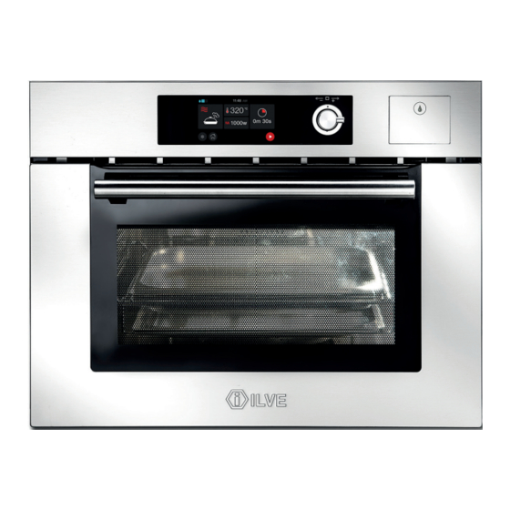 ILVE INSTALLATION, USER AND MAINTENANCE INSTRUCTIONS Pdf