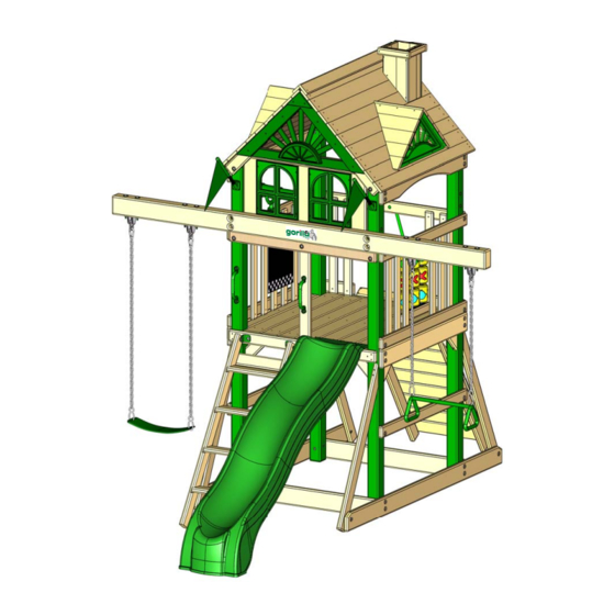 GORILLA PLAYSETS FIVE STAR SPACE SAVER 383 MANUAL Pdf Download ManualsLib