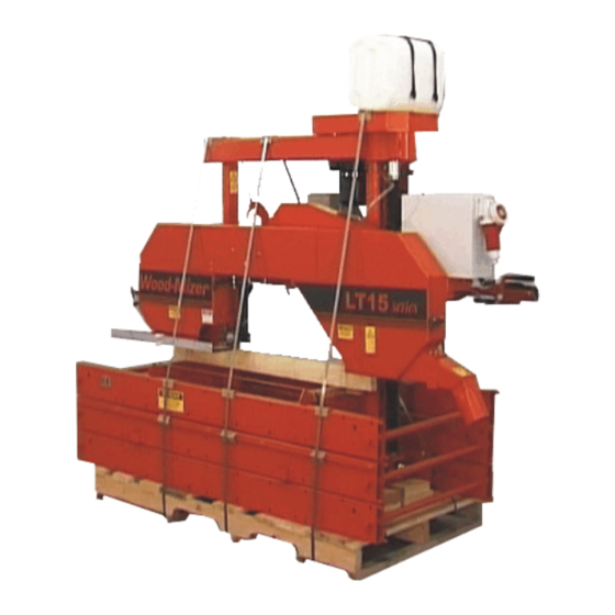 WOOD-MIZER LT15 S2-4 E11S SAFETY, SETUP, OPERATION & MAINTENANCE MANUAL ...