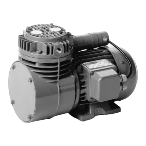 KNF N 035 ANE OPERATING AND INSTALLATION INSTRUCTIONS Pdf Download