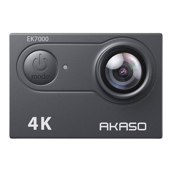 AKASO EK7000 USER MANUAL Pdf Download ManualsLib