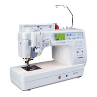 Janome MC6600 Service Manual