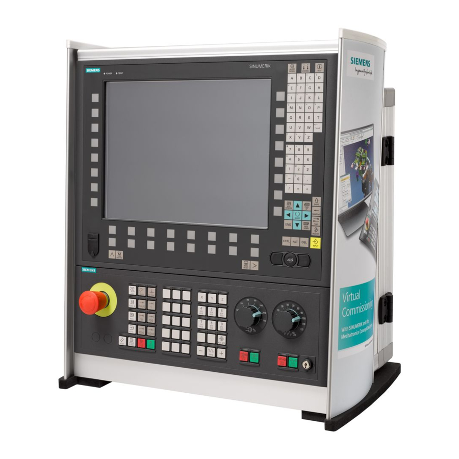 SIEMENS SINUMERIK 840D SL FUNCTION MANUAL Pdf Download ManualsLib