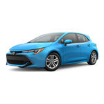 TOYOTA COROLLA HATCHBACK 2019 OWNER'S MANUAL Pdf Download | ManualsLib