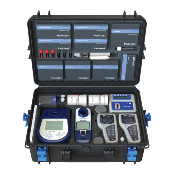 PALINTEST WAGTECH POTALAB+ (C) MANUAL Pdf Download ManualsLib