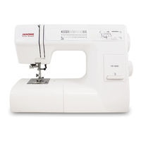 Janome HD 3000 Servicing Manual