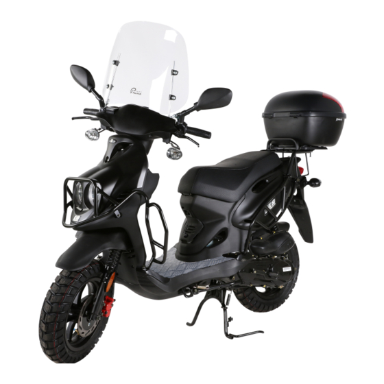 GENUINE SCOOTER COMPANY ROUGHHOUSE R50 OWNER