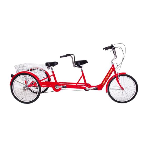 BELIZE BICYCLE TWIN TRI-RIDER TANDEM ASSEMBLY MANUAL Pdf Download ...