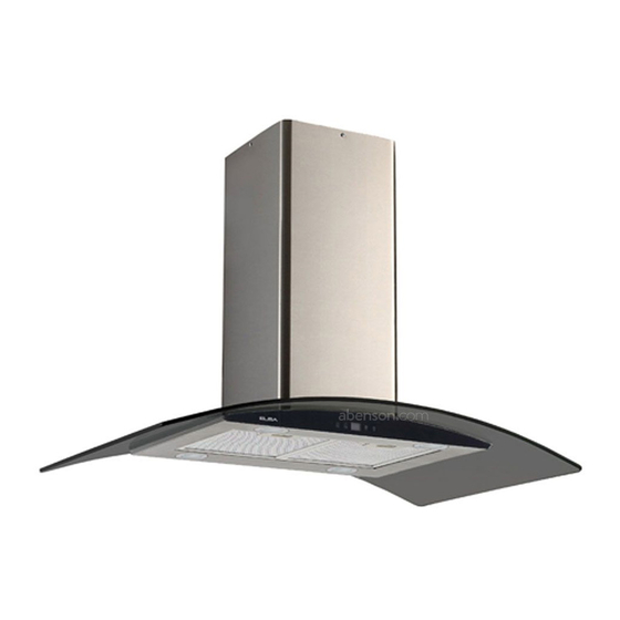 ELBA STELLA 90IS BGX INSTALLATION MANUAL AND OPERATION MANUAL Pdf