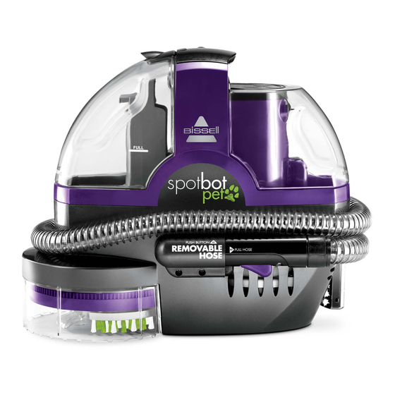 BISSELL SPOTBOT 2117 SERIES USER MANUAL Pdf Download ManualsLib