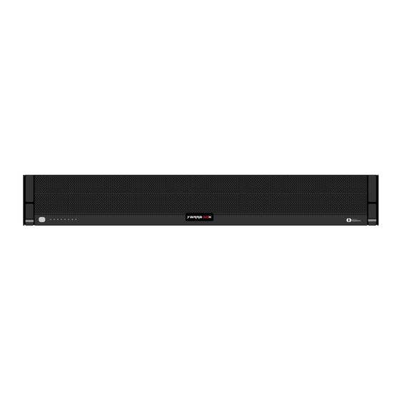 yarra 3dx soundbar and included subwoofer