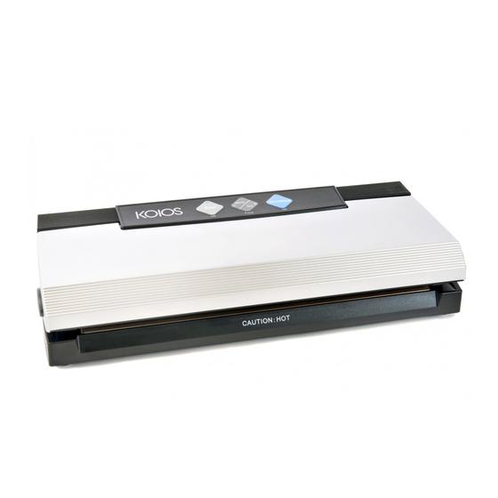 KOIOS TVS 2150 Vacuum Sealer 