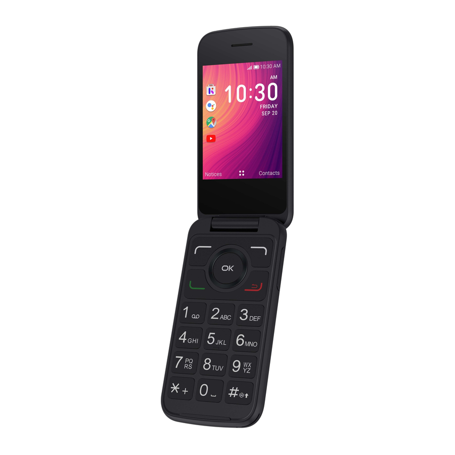 Alcatel GO FLIP 3 User Manual