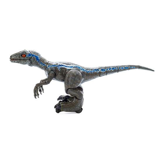 Mattel Jurassic World Alpha Training Blue User Manual Pdf Download 