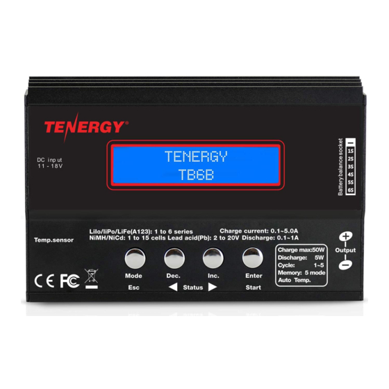 tenergy-tb6b-product-manual-pdf-download-manualslib