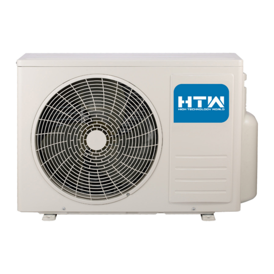 HTW INNOVA HTWS026INNR32EXT OWNERS AND INSTALLATION MANUAL Pdf