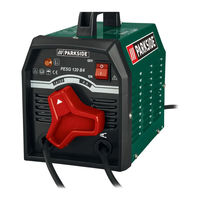 Image of Parkside PESG 120 B3 saw