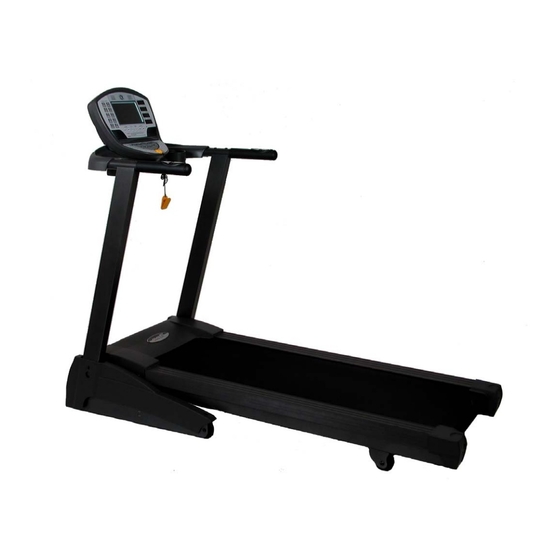 Download Ion 7.9T Treadmill Manual free