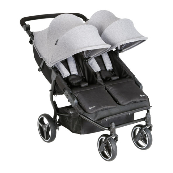 My child sienta duo hotsell tandem stroller