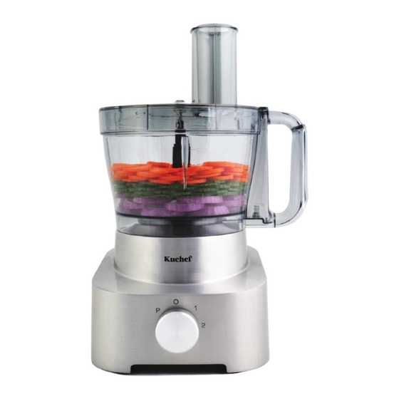 User manual Ambiano 3 Cup Food Processor KLFP3B (English - 60 pages)