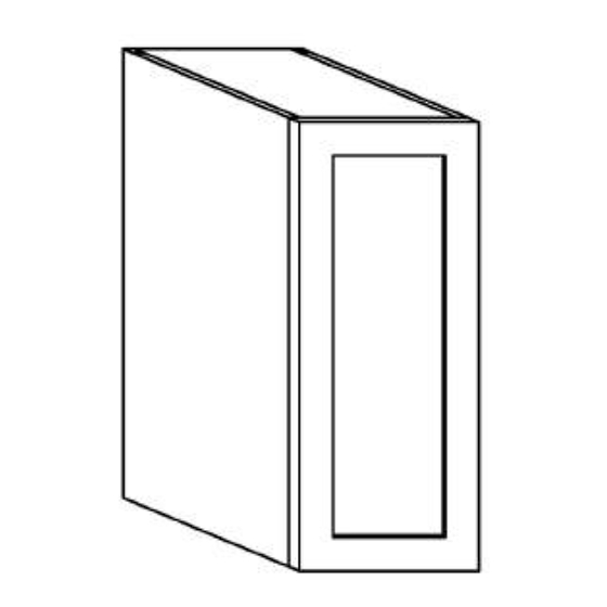 Kitchen Cabinet Kings BBC39 Assembly Manual