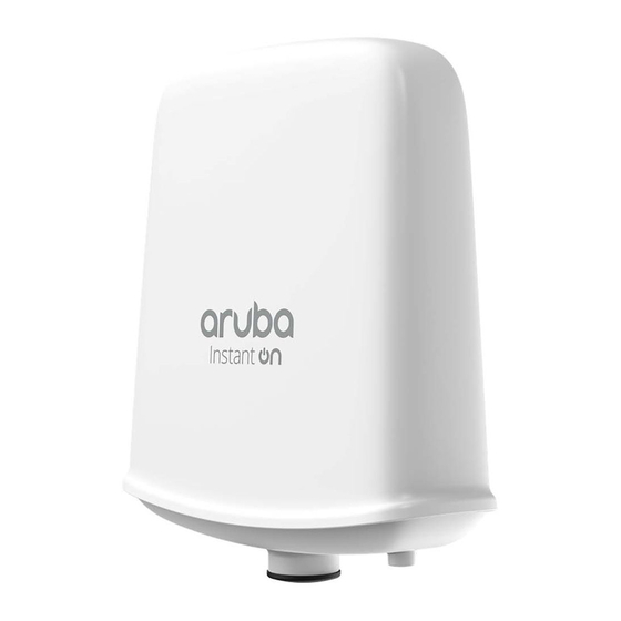 Aruba AP17 Installation Manual