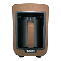 Gorenje ATCM730T Instruction Manual