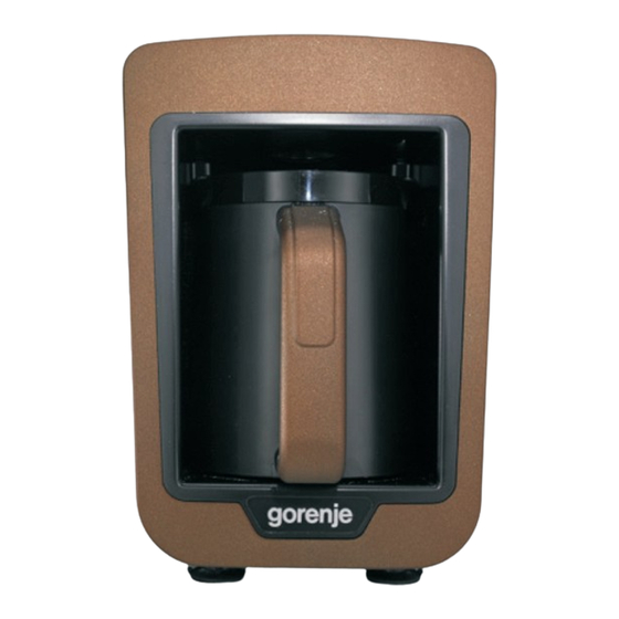 Gorenje ATCM730T Instruction Manual