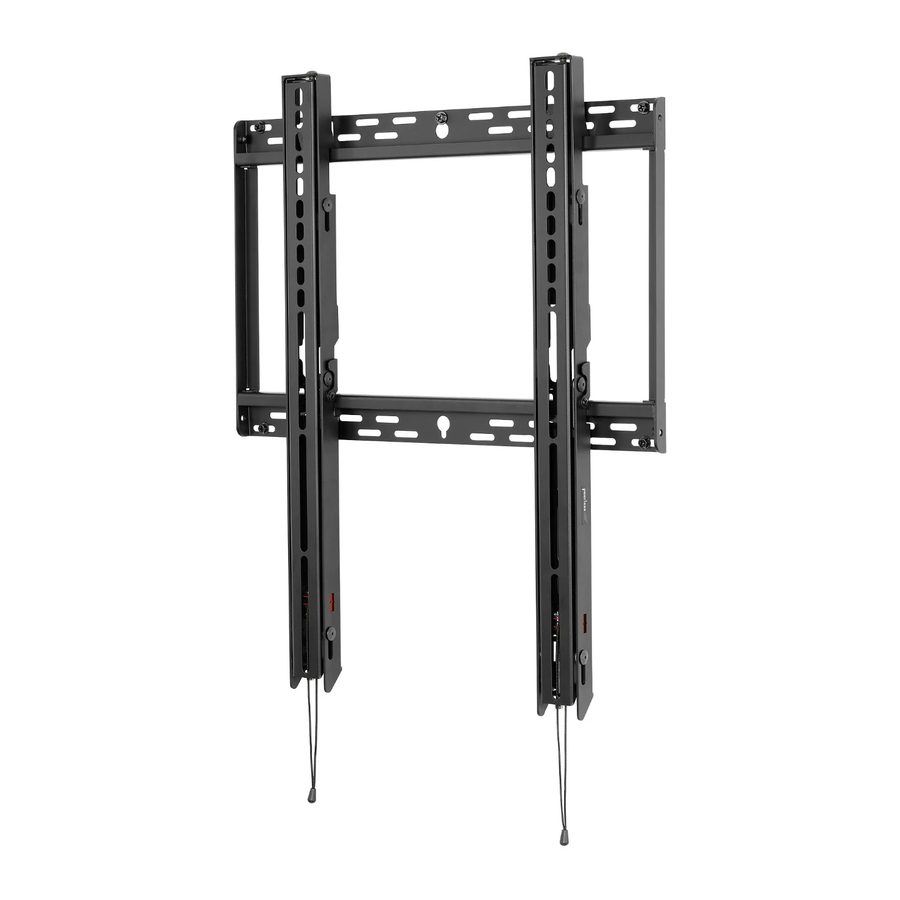 peerless-AV PDW T XL Installation And Assembly Manual