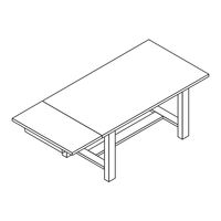 Hülsta Now! 12700 Assembly Instruction Manual
