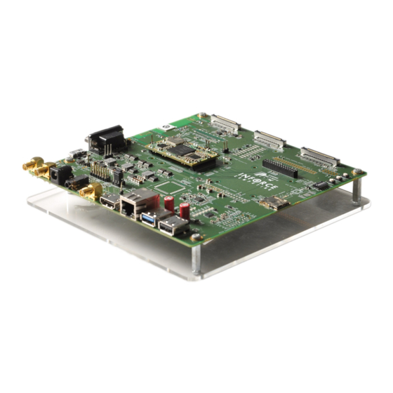 inforce 6601 Quick Start Manual