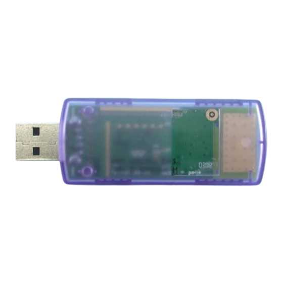 X-Micro Bluetooth USB Dongle User Manual