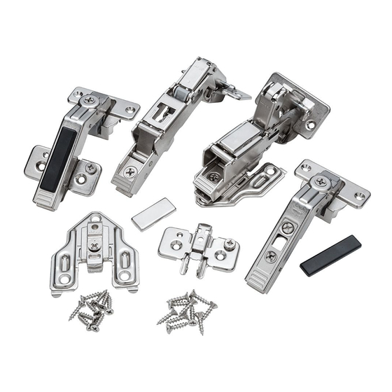 Rockler Blum 23554 Manual
