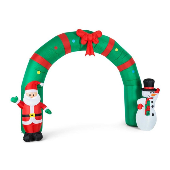 oneConcept Merry Welcome Manual