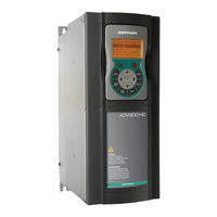 gefran ADV200-HC Instruction Manual