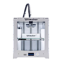 Ultimaker 2+ Connect Installation And User Manual