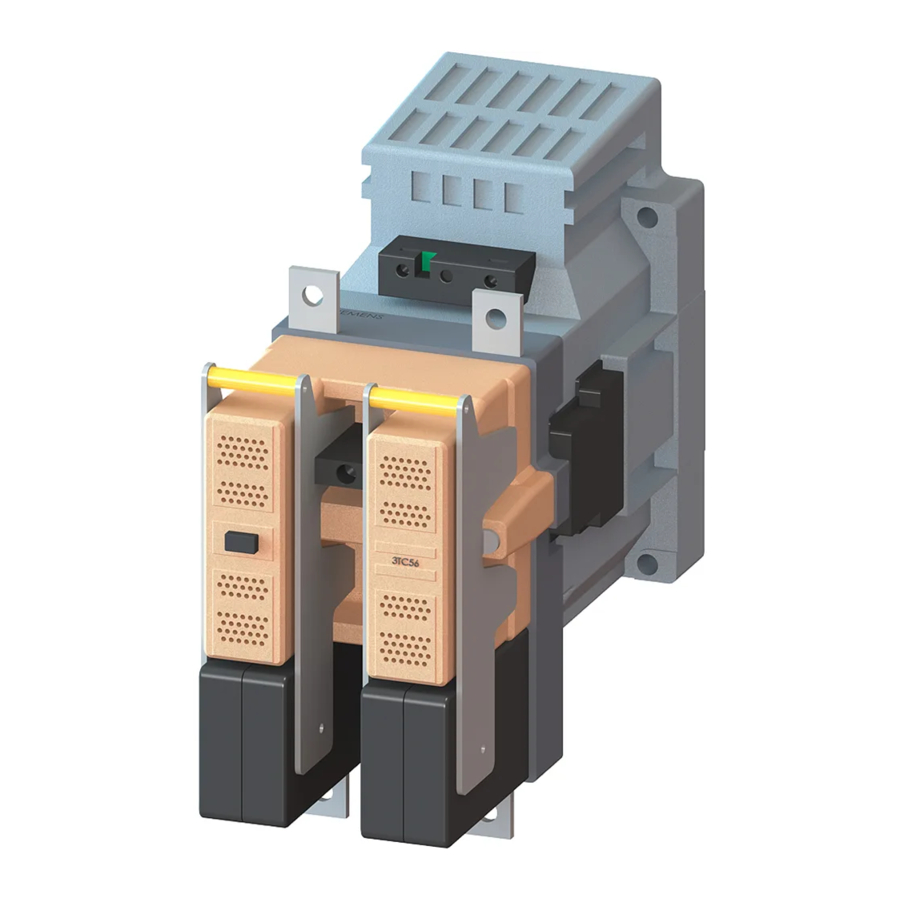 Siemens 3TC44 Operating Instructions Manual