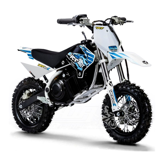 YCF 50E Owner's Manual
