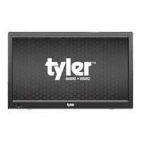 Tyler TTV708-13 Operating Manual