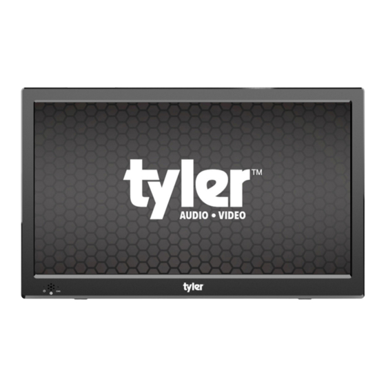 Tyler TTV708-13 Operating Manual